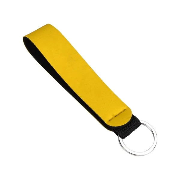 Floating Wrist Strap Neoprene Keychain Key Holder