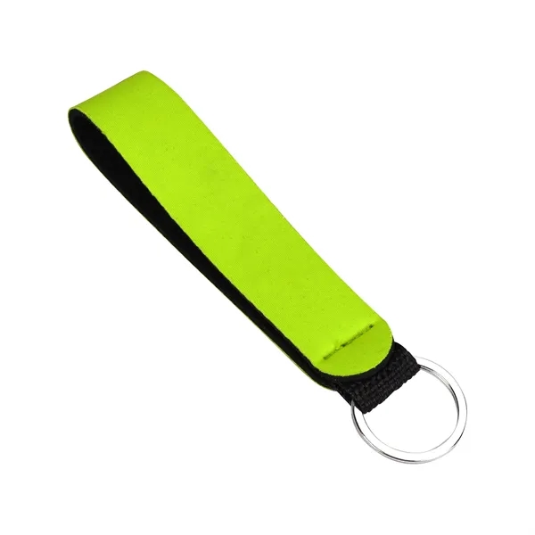 Floating Wrist Strap Neoprene Keychain Key Holder
