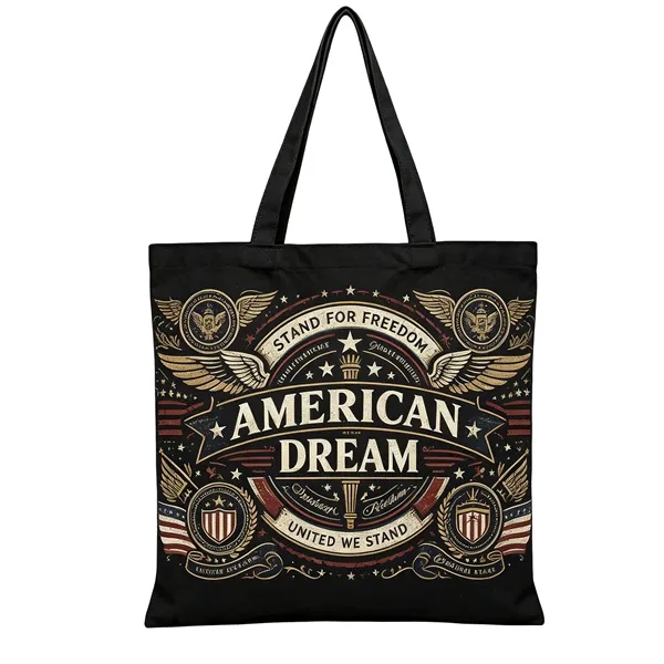 All Over Print 12Oz Canvas Shopping Tote Bag