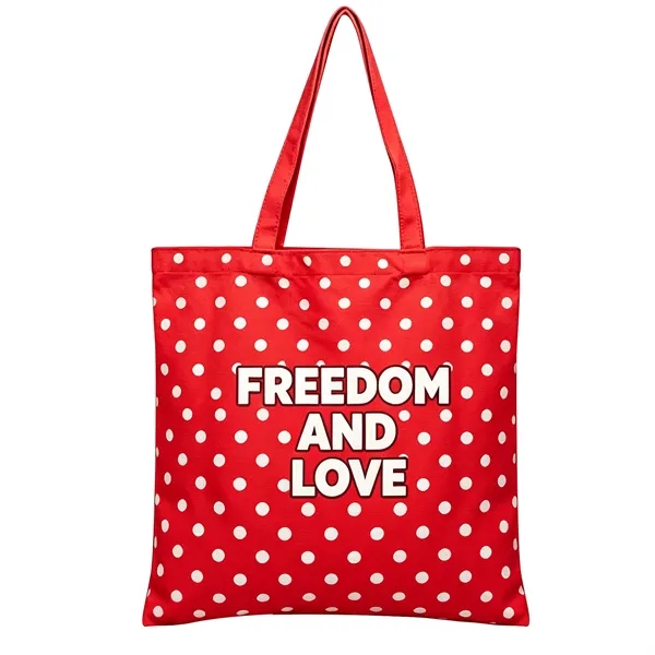 All Over Print 12Oz Canvas Shopping Tote Bag