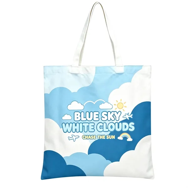All Over Print 12Oz Canvas Shopping Tote Bag