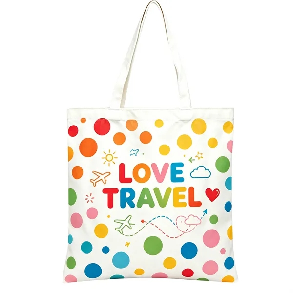 All Over Print 12Oz Canvas Shopping Tote Bag