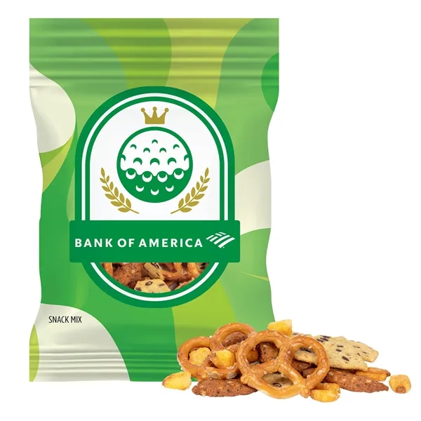 Golf 2 oz. Full Color Digibag™- Snack Mix