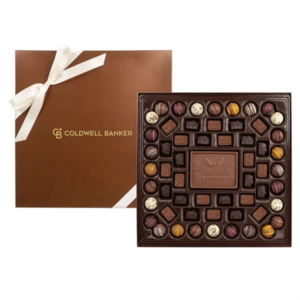 Executive Chocolate Indulgence Gift Box- 56 pc