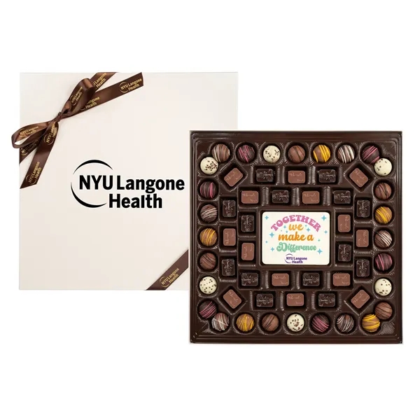 Executive Chocolate Indulgence Gift Box- 56 pc