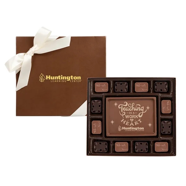 Signature Chocolate Gift Box-12 pc