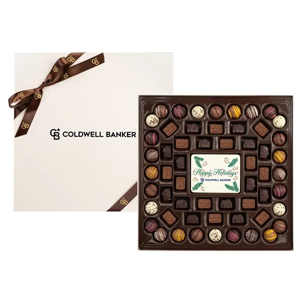 Executive Chocolate Indulgence Gift Box- 56 pc