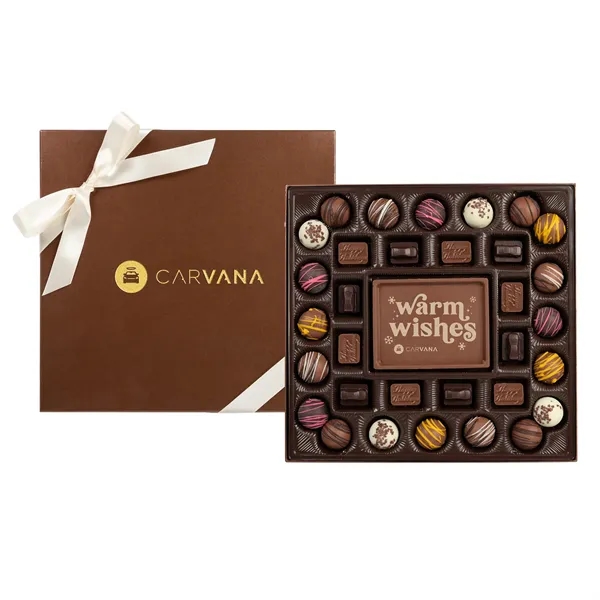 Custom Premium Chocolate Indulgence Gift Box- 32 pc