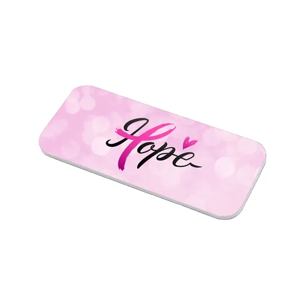 Custom Rectangle Nail File