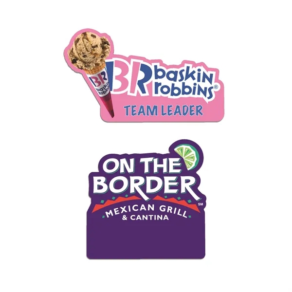 Custom Custom Name Badges