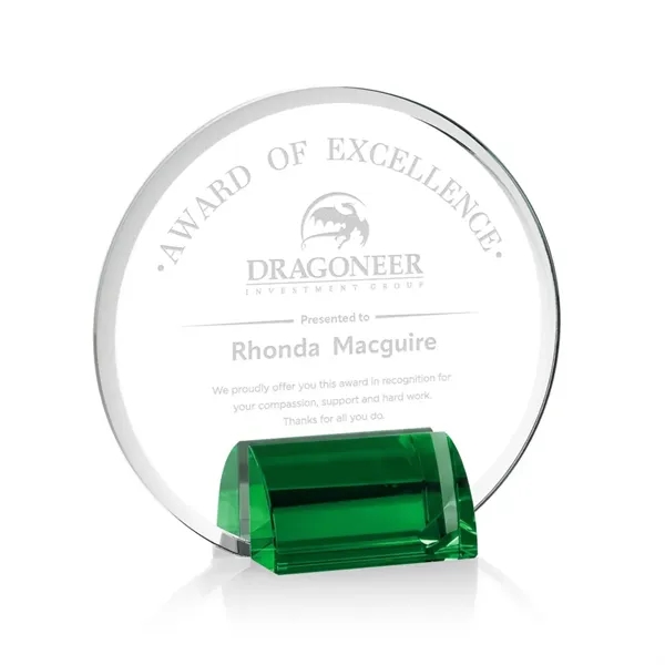 Custom Sutherland Award - Green