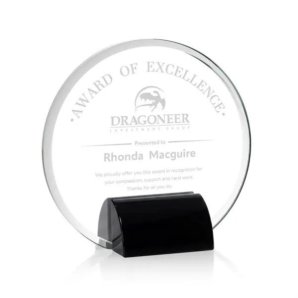 Custom Sutherland Award - Black