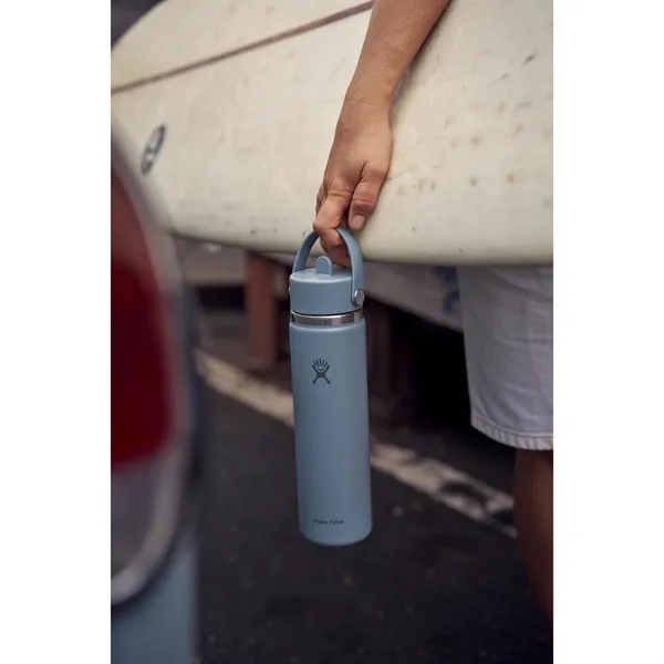 Hydro Flask® Wide Flex Straw Cap Bottle 24 Oz.