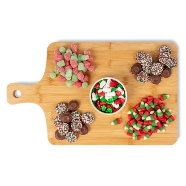 Holiday Treats Charcuterie Tray in Custom Box