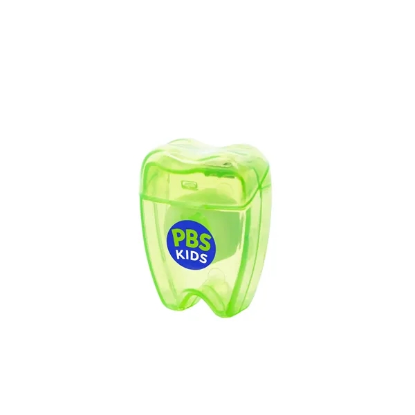 Tooth Shaped Dental Floss- Mint
