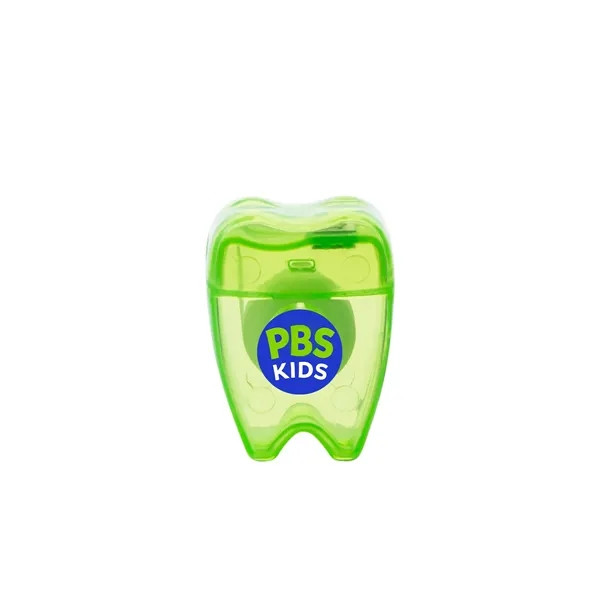 Tooth Shaped Dental Floss- Mint