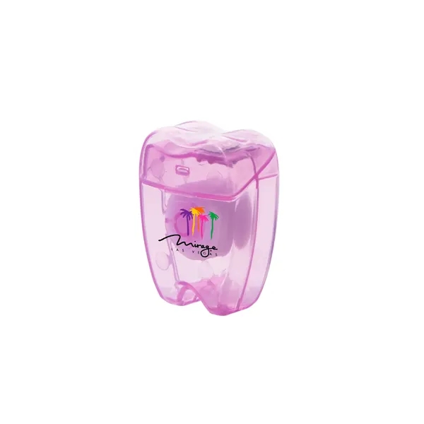 Tooth Shaped Dental Floss- Mint
