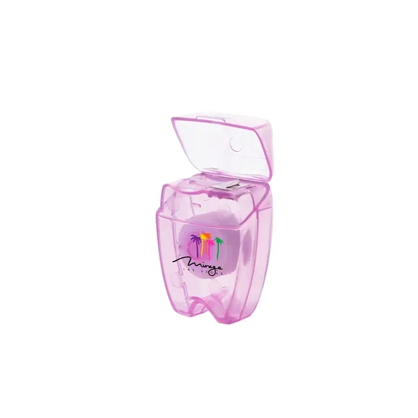 Tooth Shaped Dental Floss- Mint