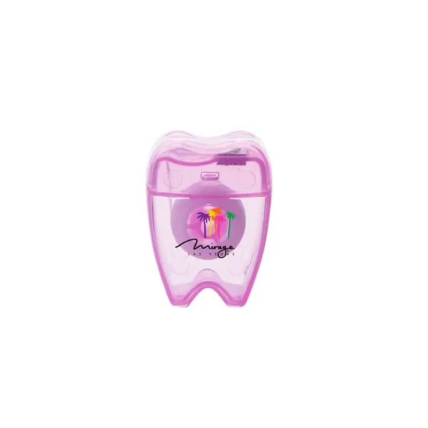 Tooth Shaped Dental Floss- Mint