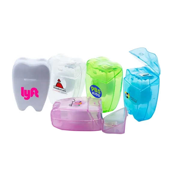 Tooth Shaped Dental Floss- Mint