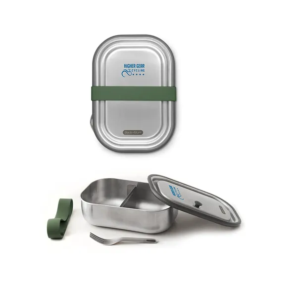 Black+Blum Large Stainless Steel Lunch Box