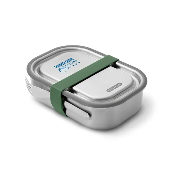 Black+Blum Large Stainless Steel Lunch Box