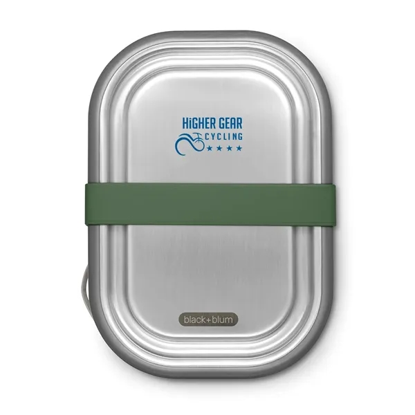Black+Blum Large Stainless Steel Lunch Box