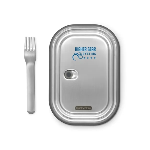 Black+Blum Large Stainless Steel Lunch Box