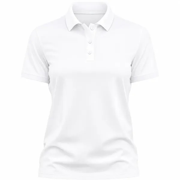 Women's 75D Pique Full Color Sublimation Polo
