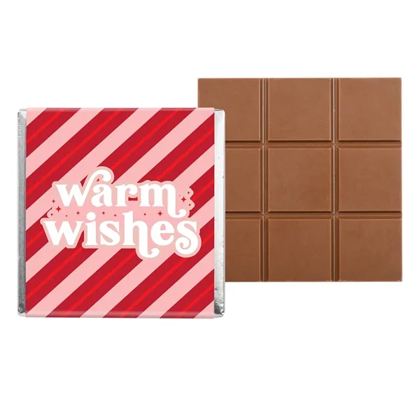 Square Bar- 3 Pack with Personalized Etched Bar Acetate Box