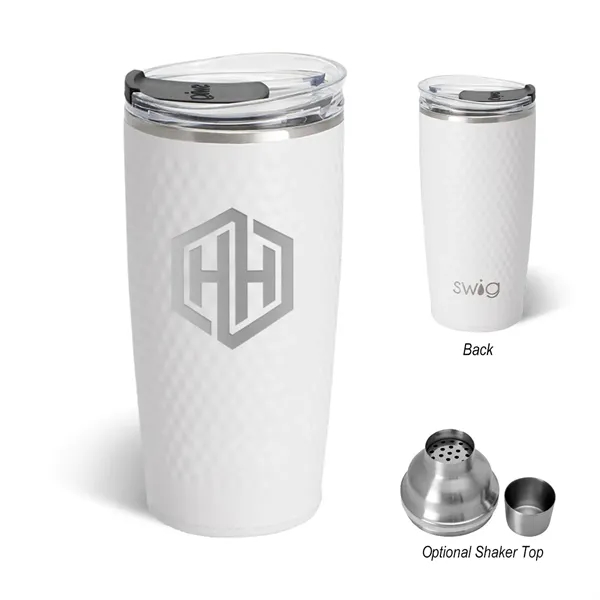 22 Oz. Swig Life™ Stainless Steel Golf Tumbler