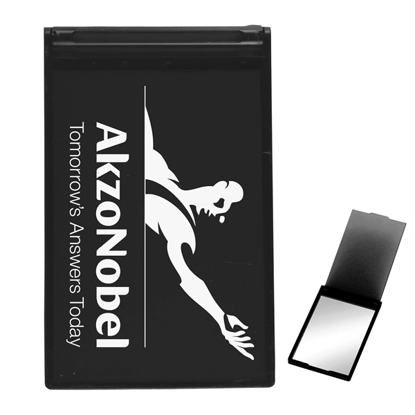 Rectangle Compact Mirror - Rectangle Compact Mirror - Image 1 of 9