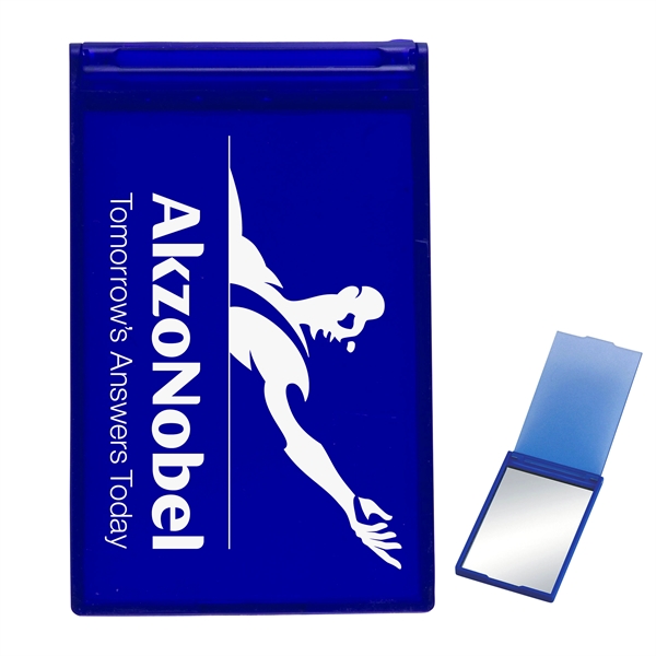 Rectangle Compact Mirror - Rectangle Compact Mirror - Image 2 of 9