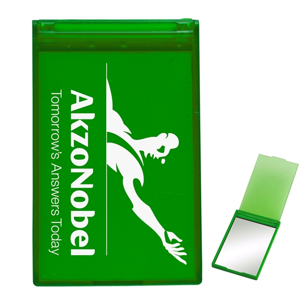 Rectangle Compact Mirror - Rectangle Compact Mirror - Image 4 of 9
