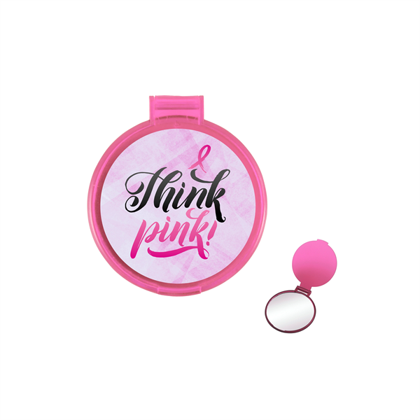Round Compact Mirror - Round Compact Mirror - Image 0 of 9