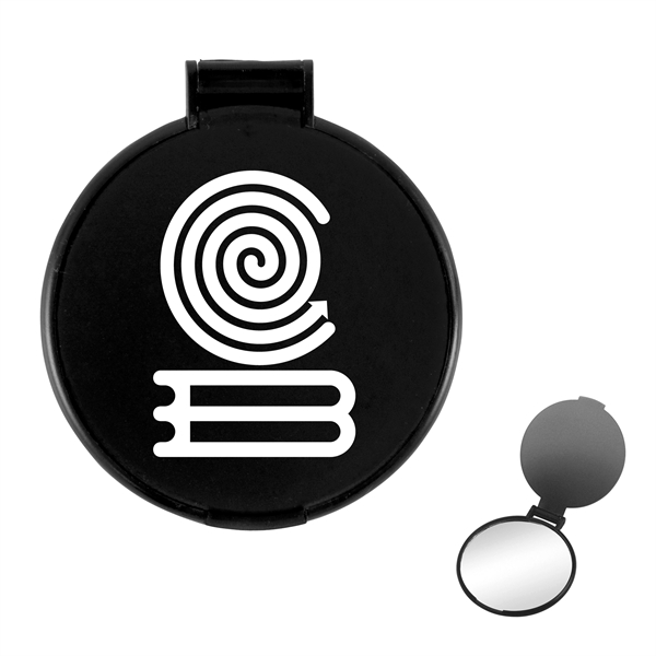 Round Compact Mirror - Round Compact Mirror - Image 1 of 9