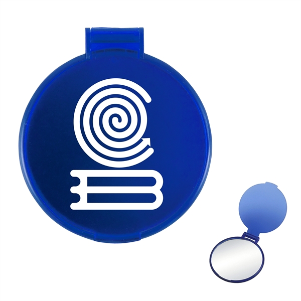 Round Compact Mirror - Round Compact Mirror - Image 2 of 9