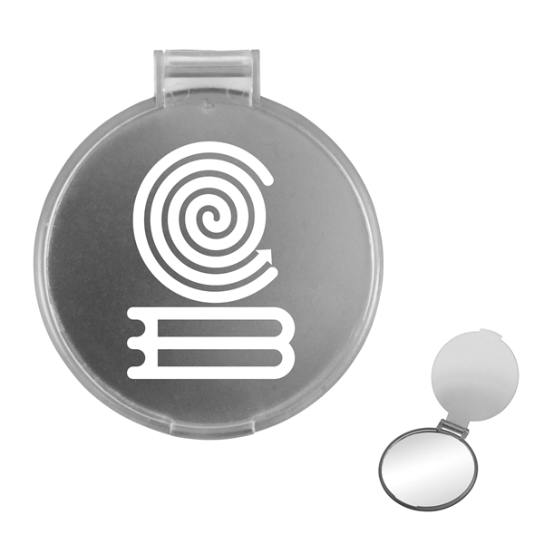 Round Compact Mirror - Round Compact Mirror - Image 3 of 9