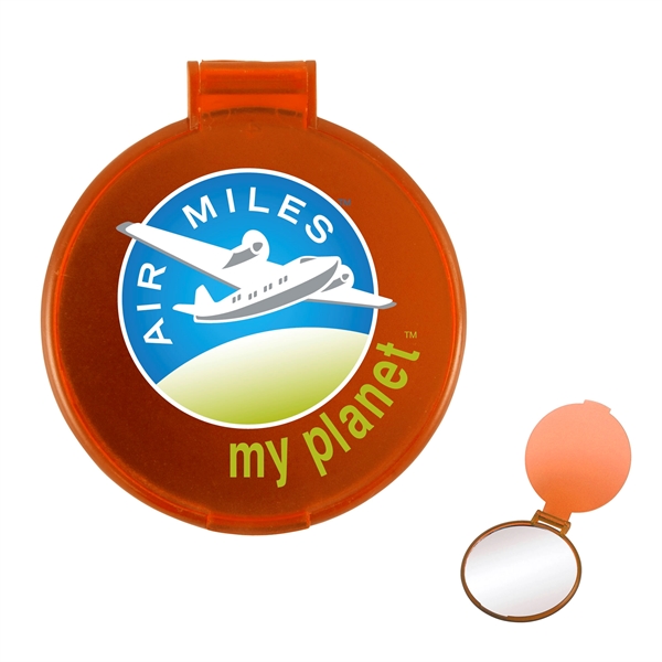 Round Compact Mirror - Round Compact Mirror - Image 4 of 9
