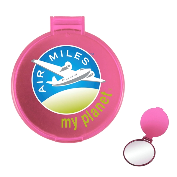 Round Compact Mirror - Round Compact Mirror - Image 5 of 9