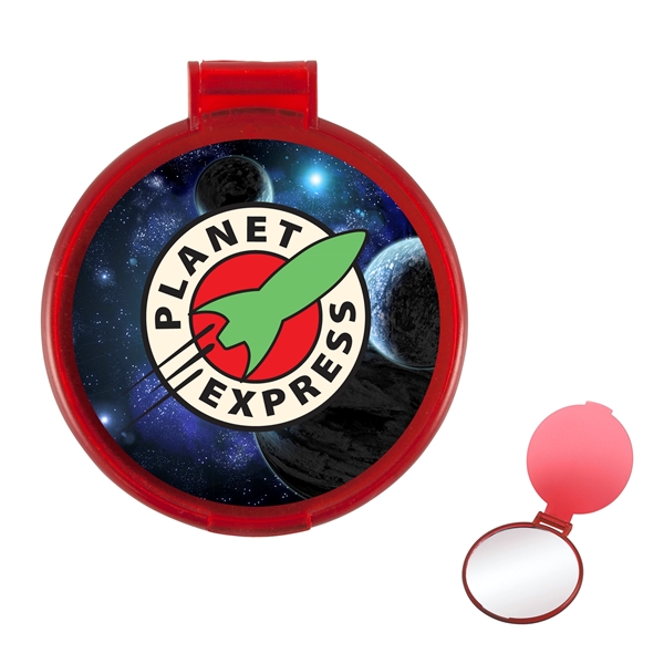 Round Compact Mirror - Round Compact Mirror - Image 7 of 9