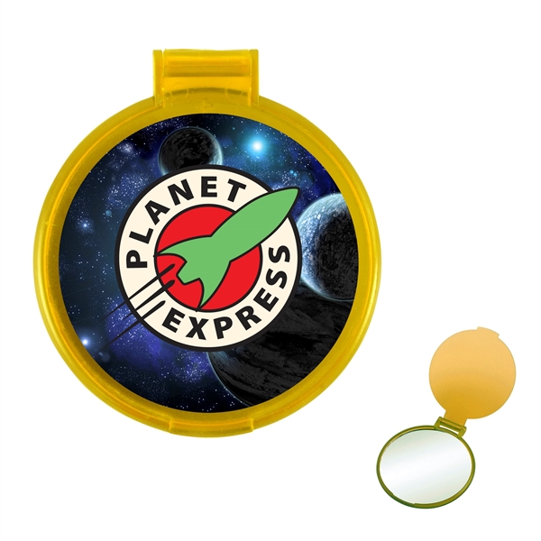 Round Compact Mirror - Round Compact Mirror - Image 9 of 9