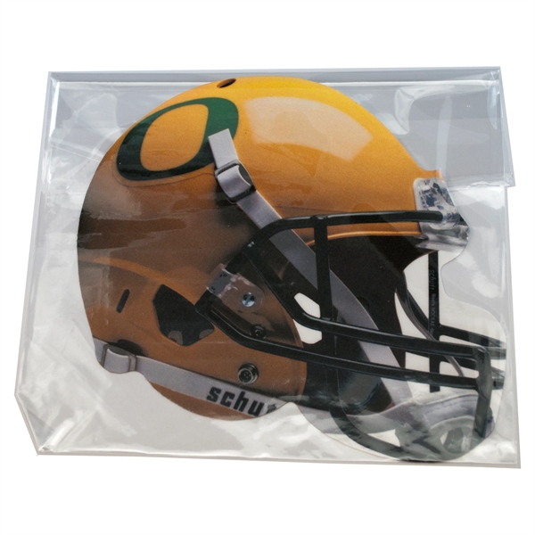 Helmet Shaped Microfiber Cleaning Cloth - Helmet Shaped Microfiber Cleaning Cloth - Image 1 of 1