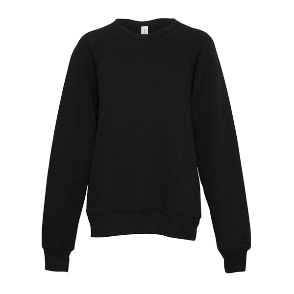 BELLA + CANVAS Youth Sponge Fleece Crewneck Sweatshirt - BELLA + CANVAS Youth Sponge Fleece Crewneck Sweatshirt - Image 1 of 16