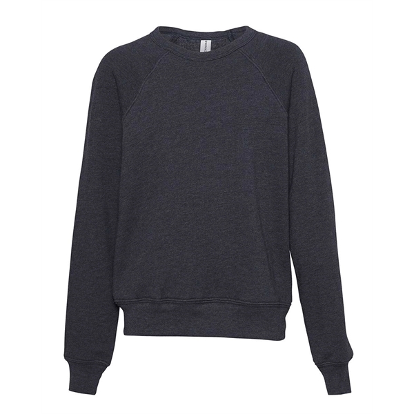 BELLA + CANVAS Youth Sponge Fleece Crewneck Sweatshirt - BELLA + CANVAS Youth Sponge Fleece Crewneck Sweatshirt - Image 2 of 16