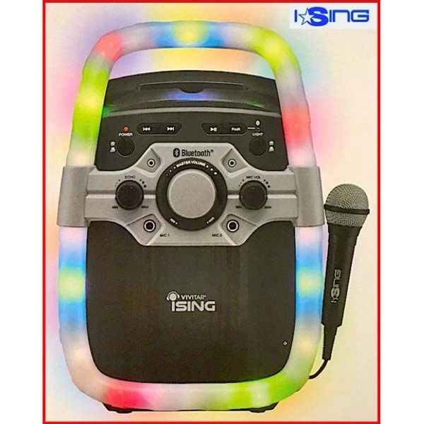 vivitar ising bluetooth speaker with microphone