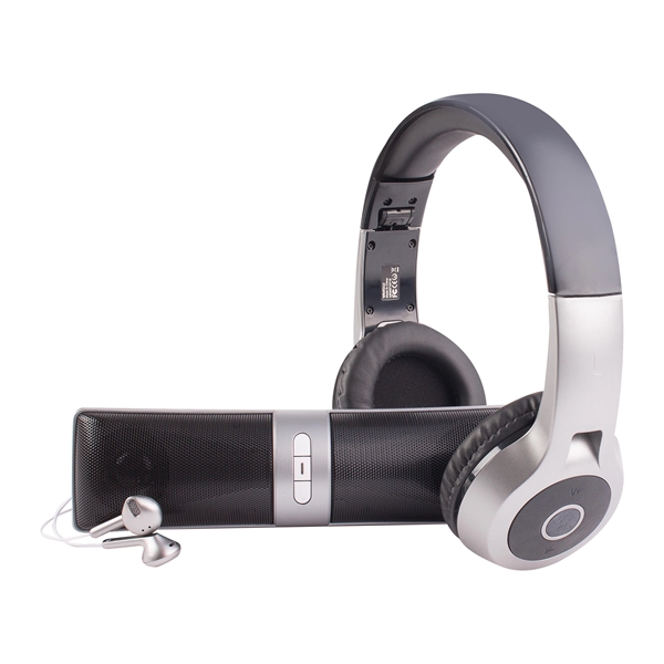 Vivitar Bluetooth '3-in-1' Headphone/Speaker Audio Kit