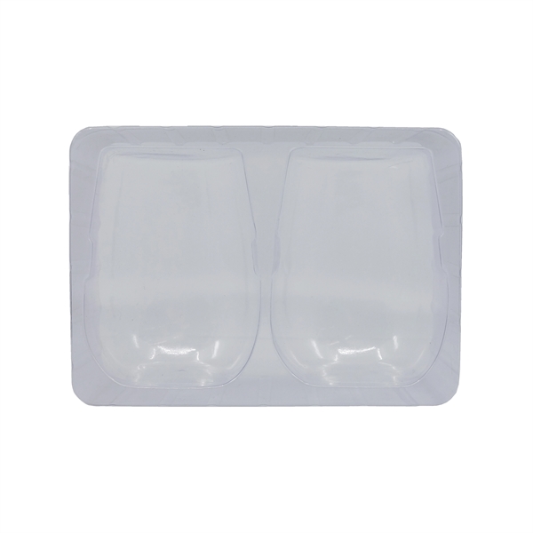 Retro Lunchbox & Double 12 Oz. Stemless Wine - Retro Lunchbox & Double 12 Oz. Stemless Wine - Image 15 of 15