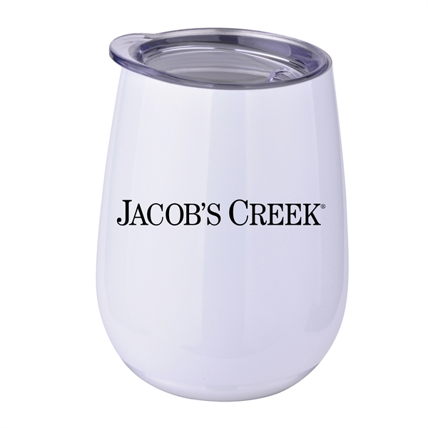 Retro Lunchbox & Single 10 Oz. Stemless Wine - Retro Lunchbox & Single 10 Oz. Stemless Wine - Image 17 of 18