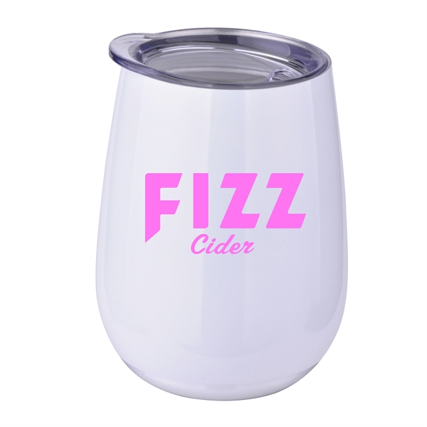 Retro Lunchbox & Single 10 Oz. Stemless Wine - Retro Lunchbox & Single 10 Oz. Stemless Wine - Image 18 of 18